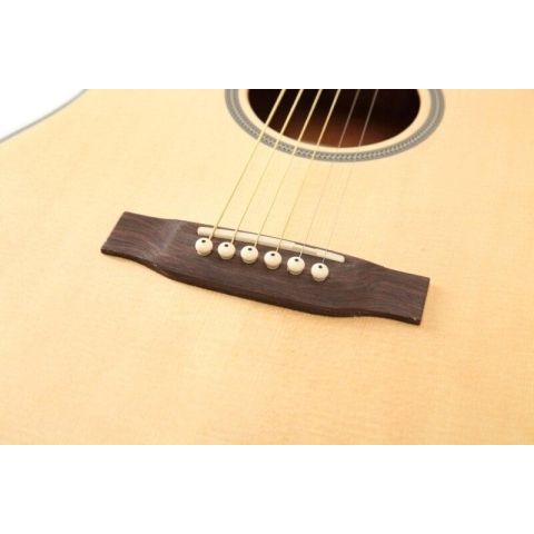 SX SD304 Guitarra Acústica Natural