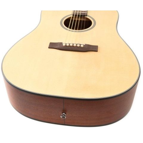 SX SD304 Guitarra Acústica Natural