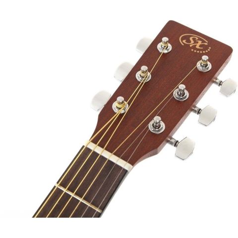 SX SD304 Guitarra Acústica Natural