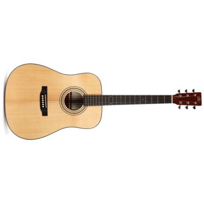 SX SD704 Guitarra Acústica Natural