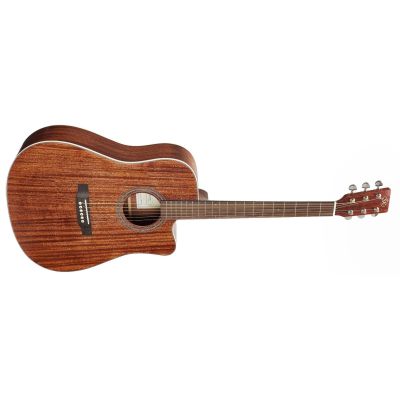 SX SD704MC Guitarra Acústica Natural