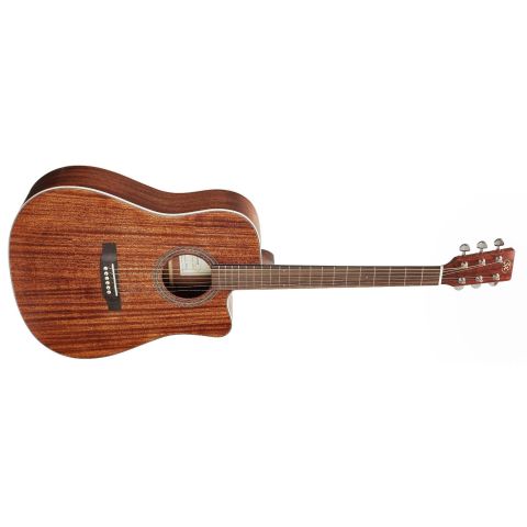 SX SD704MC Guitarra Acústica Natural