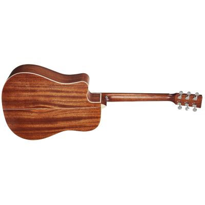 SX SD704MC Guitarra Acústica Natural 2