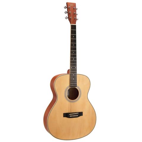 SX SO104 Guitarra Acústica Natural