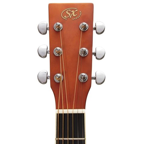 SX SO104 Guitarra Acústica Natural