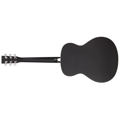 SX SO104 Guitarra Acústica Negra 2