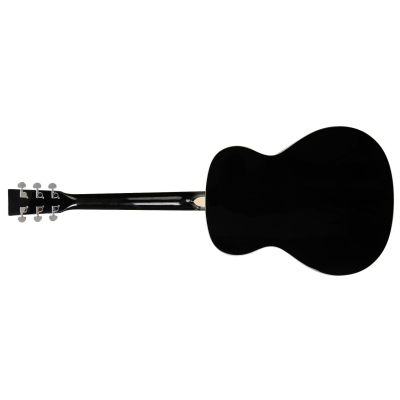 SX SO104G Guitarra Acústica Black Gloss 2