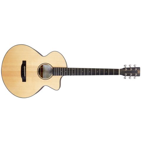 SX SAG4W Guitarra Acústica Natural