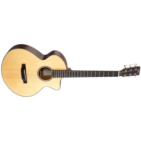SX SAG4W Guitarra Acústica Natural