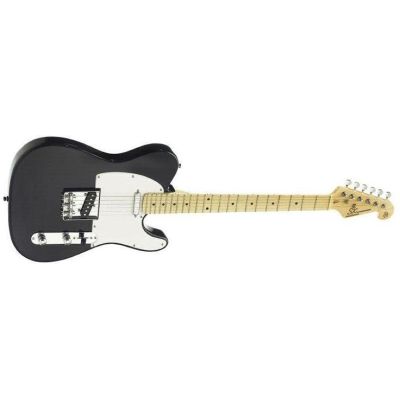 SX Guitarra Eléctrica Telecaster Negra