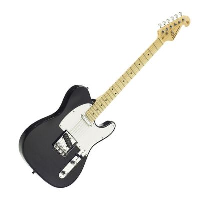 SX Guitarra Eléctrica Telecaster Negra 2