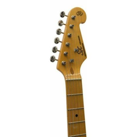SX Guitarra Eléctrica Telecaster Negra