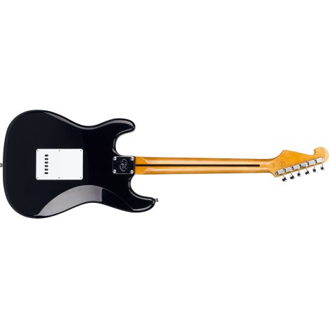 SX Guitarra Eléctrica ST 3/4 Negra