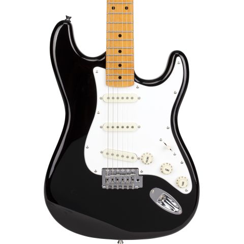 SX Guitarra Eléctrica ST 3/4 Negra
