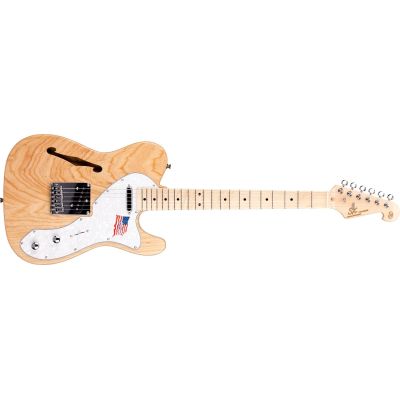 SX Tl Hollow Body Guitarra Eléctrica Natural