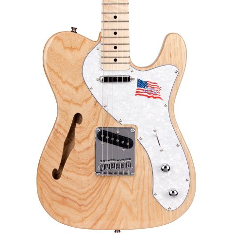 SX Tl Hollow Body Guitarra Eléctrica...