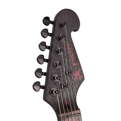 SX Pirate PEG1 Guitarra Eléctrica Black 2