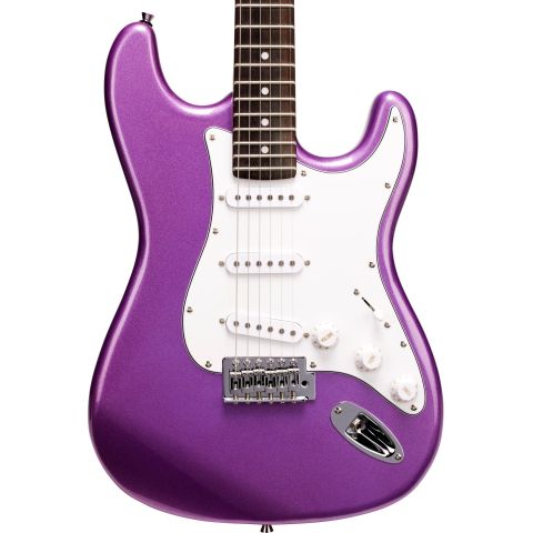 SX ED1 Guitarra Eléctrica Purple