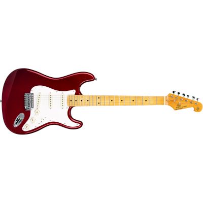 SX ST57 Guitarra Eléctrica Candy Apple Red