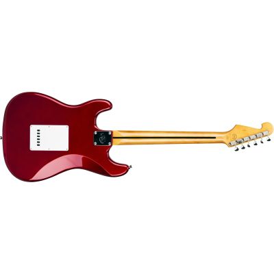 SX ST57 Guitarra Eléctrica Candy Apple Red 2