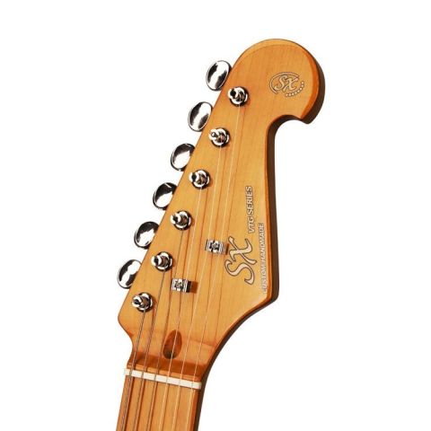 SX ST57 Guitarra Eléctrica Vintage White