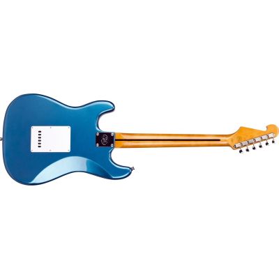 SX ST62 Guitarra Eléctrica Lake Placid Blue 2