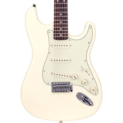SX ST62 Guitarra Eléctrica Vintage White