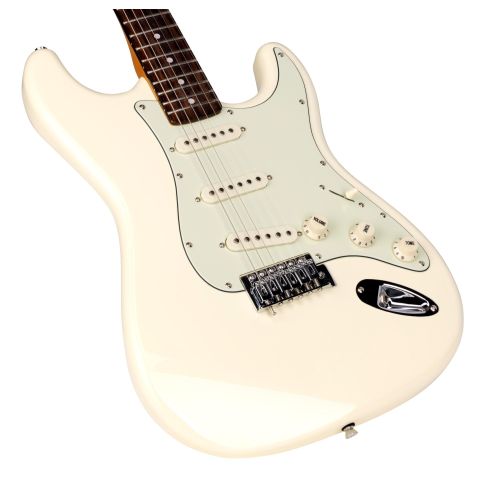 SX ST62 Guitarra Eléctrica Vintage White