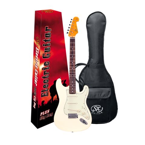 SX ST62 Guitarra Eléctrica Vintage White