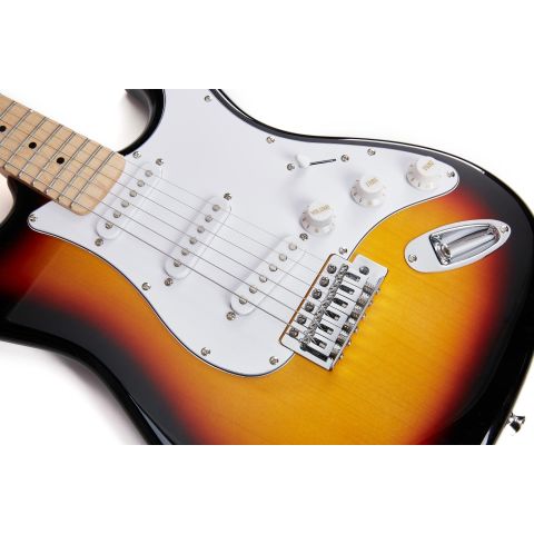 SX SEM13TS Guitarra Eléctrica 3 Tone Sb