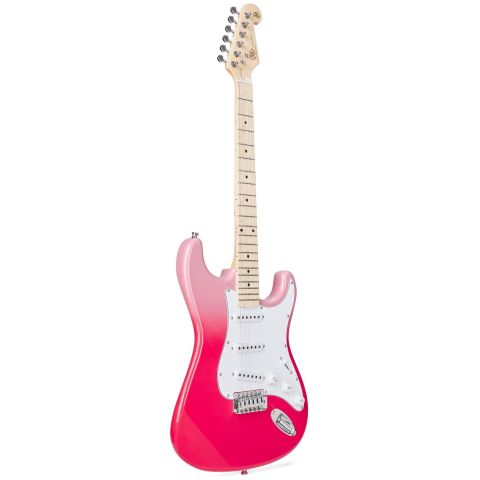 SX SEM1PT Guitarra Eléctrica Pink...