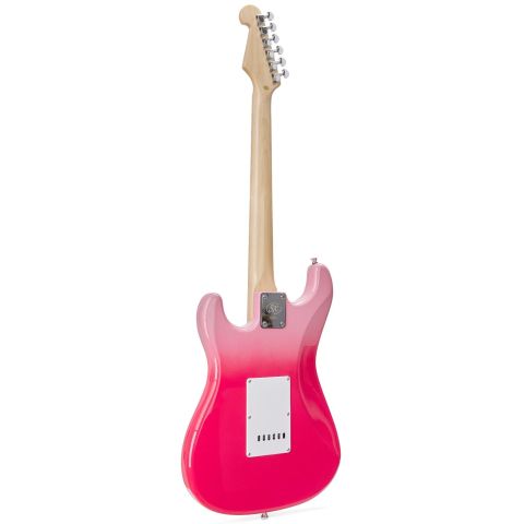 SX SEM1PT Guitarra Eléctrica Pink...