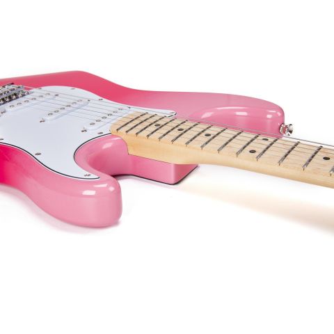 SX SEM1PT Guitarra Eléctrica Pink...