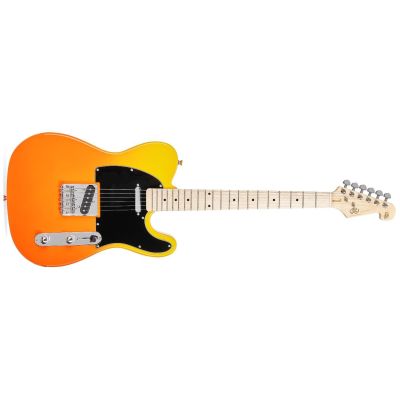 SX SEM2BF Guitarra Eléctrica Burning Fire