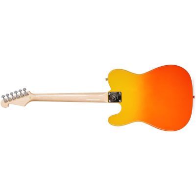 SX SEM2BF Guitarra Eléctrica Burning Fire 2