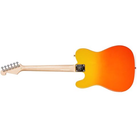 SX SEM2BF Guitarra Eléctrica Burning...