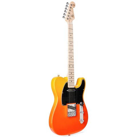 SX SEM2BF Guitarra Eléctrica Burning...