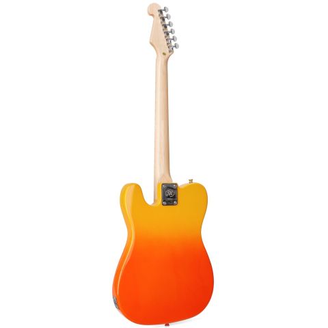 SX SEM2BF Guitarra Eléctrica Burning...