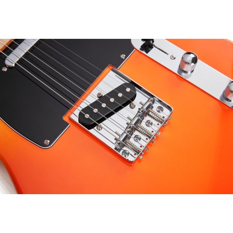 SX SEM2BF Guitarra Eléctrica Burning...