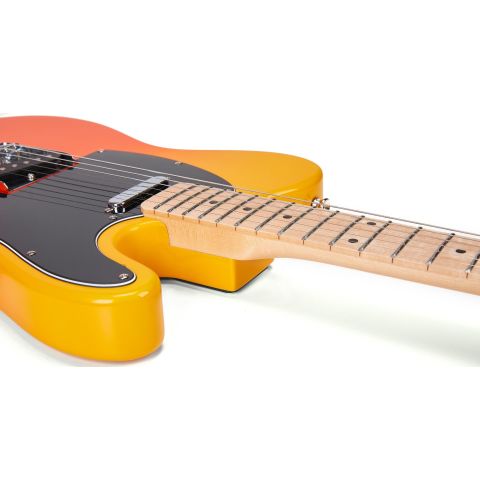 SX SEM2BF Guitarra Eléctrica Burning...