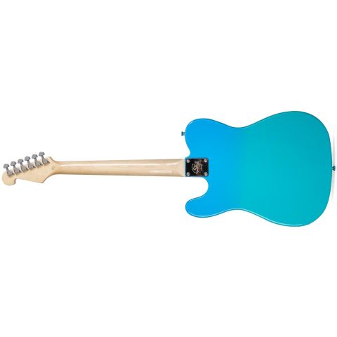 SX SEM2BG Guitarra Eléctrica Blue Glow