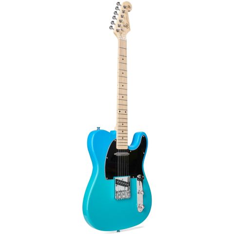 SX SEM2BG Guitarra Eléctrica Blue Glow
