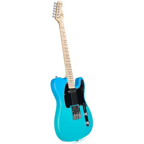 SX SEM2BG Guitarra Eléctrica Blue Glow