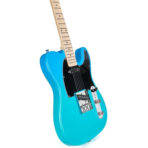 SX SEM2BG Guitarra Eléctrica Blue Glow