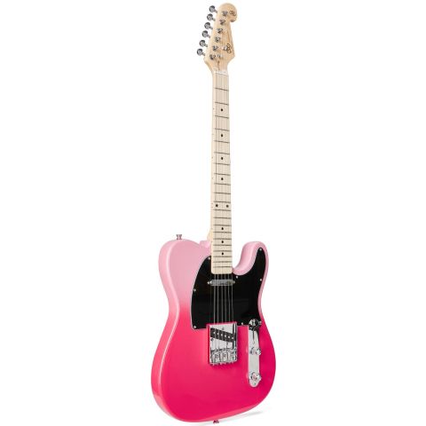 SX SEM2PT Guitarra Eléctrica Pink...