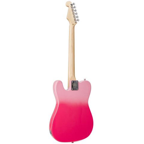 SX SEM2PT Guitarra Eléctrica Pink...