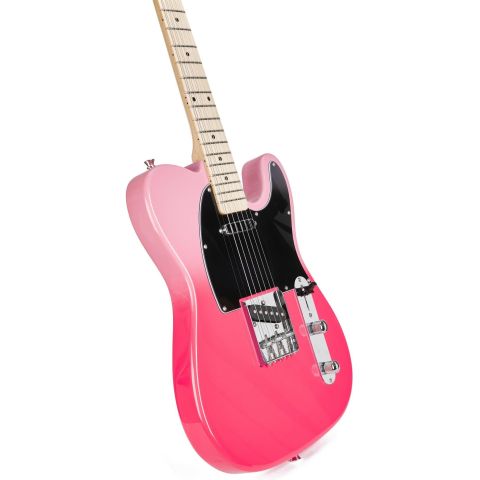 SX SEM2PT Guitarra Eléctrica Pink...