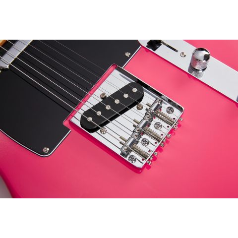 SX SEM2PT Guitarra Eléctrica Pink...