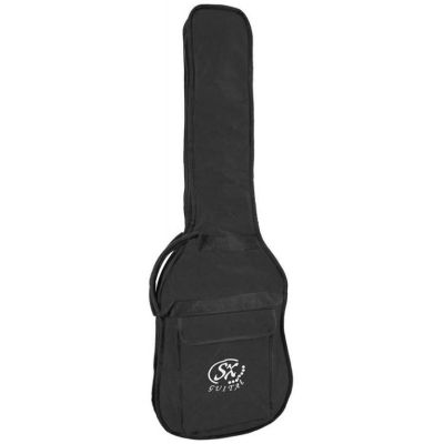 SX ED23Ts Guitarra Eléctrica 3 Tone Sunburst Con Funda 2