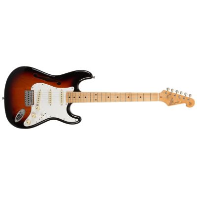 SX SSTH Alder Guitarra Eléctrica 3 Tone Sunburst